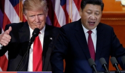 Trump 'nắn gân' Trung Quốc ngay trước cuộc gặp với Tập Cận Bình