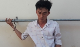 Bắt đối tượng siết cổ tài xế, cướp taxi táo tợn