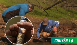 Lũ lớn làm lộ mạch vàng ẩn sâu trong lòng đât 200 năm 