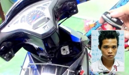 Bắt 2 thanh niên dùng dao khống chế bà bầu để cướp xe máy