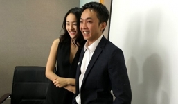 Cường Đô la lên tiếng bênh vực Hạ Vi khi bị chê 'kém sắc'