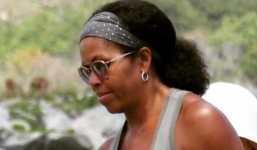 Mái tóc của cựu Đệ nhất phu nhân Mỹ gây sốt mạng xã hội