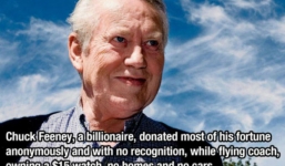 Tỷ phú từ thiện 8 tỷ USD: Sinh ra tay trắng, cuối đời trắng tay