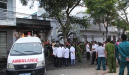 Đà Nẵng: Cháy nhà trong đêm, 3 người tử vong