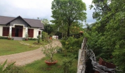 Nhà vườn không phép trên diện tích hơn 2.000 m2 của Phó ban Tổ chức Tỉnh ủy