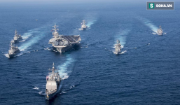 Tập Cận Bình vừa rời Bắc Kinh, Mỹ đưa tàu sân bay trở lại cam kết mạnh mẽ ở biển Đông