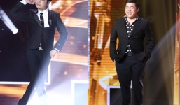 Quang Lê, Ngọc Sơn catwalk 'khó đỡ' ở Thần tượng Bolero