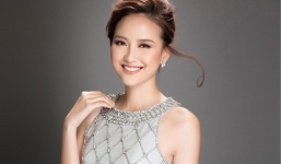 Hoa khôi Khánh Ngân đẹp ngây ngất với váy áo công chúa