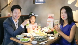 Ngắm nhan sắc xinh đẹp của bà xã Mạnh Trường