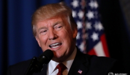 Trump lên tiếng sau lệnh trút mưa tên lửa vào Syria