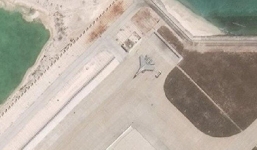 Chiến đấu cơ Trung Quốc lại xuất hiện ở đảo Phú Lâm