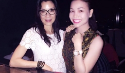 Sao 'Ngọa hổ tàng long' Dương Tử Quỳnh tới Việt Nam