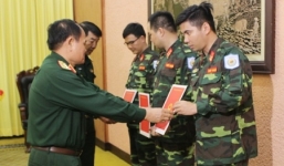 3 sĩ quan gìn giữ hòa bình LHQ sang Trung Phi làm nhiệm vụ