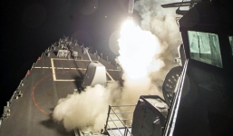 Mỹ đe dọa 'không dừng lại' sau vụ tấn công tên lửa vào Syria