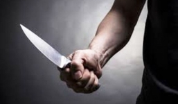 Một thanh niên bị chém trên phố ở trung tâm Hà Nội