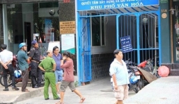 TPHCM: Người nước ngoài nguy kịch vì rơi từ tầng 5 khách sạn