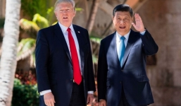 Ông Tập vừa rời Mỹ, báo Trung Quốc lập tức chỉ trích Trump