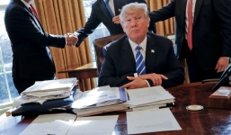 'Trump dùng vụ tấn công Syria để gây sức ép với Trung Quốc'