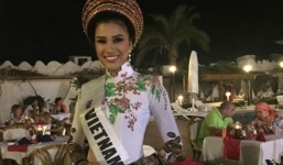 Nguyễn Thị Thành bất ngờ tuyên bố giải nghệ sau cuộc thi Miss Eco International 2017