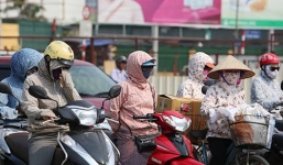 Không khí lạnh sắp xua tan nắng nóng ở miền Bắc