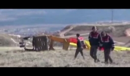 Video: Khoảnh khắc khinh khí cầu rơi ở Thổ Nhĩ Kỳ khiến du khách tử vong 