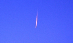 Vệt sáng bí ẩn xuất hiện trên bầu trời Sài Gòn