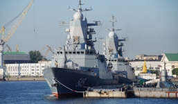 Nga điều thêm loạt tàu chiến tới Syria sau vụ tấn công tên lửa của Mỹ