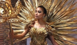 Nguyễn Thị Thành viết tâm thư về chuyện giải nghệ trước thềm bán kết Hoa hậu Sinh thái Quốc tế 2017