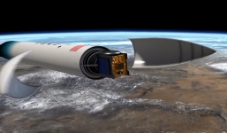 Video: Cận cảnh tên lửa đặc biệt bay vào không gian chỉ trong 5 phút