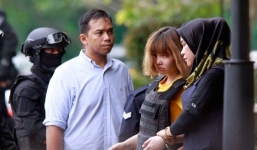 Đại sứ quán Việt Nam đưa bố Đoàn Thị Hương vào thăm con