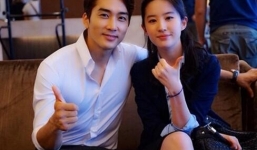 Rộ tin Lưu Diệc Phi có thai với Song Seung Hun