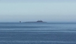 Nghi tàu ngầm lạ xuất hiện, máy bay, tàu Mỹ quần thảo liên tuc