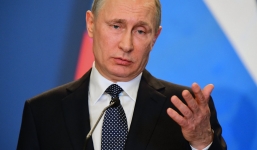 Putin trách móc đồng minh của Mỹ hỗ trợ cuộc tấn công Syria