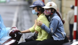 Thời tiết ngày 12/4: Không khí lạnh tràn về, Hà Nội xuất hiện mưa dông