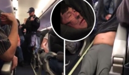 Vụ hành khách bị kéo lê khỏi máy bay: Người Trung Quốc nổi giận