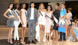 Á vương Ngọc Tình gặp gỡ Nguyễn Thị Thành tại Ai Cập