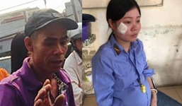 Triệu tập tài xế 'phun mưa', hành hung 2 nữ nhân viên gác tàu 