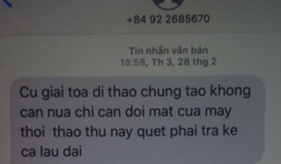 Xử lý lấn chiếm, chủ tịch xã bị đe dọa 'chặt tay, móc mắt'