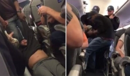 United Airline thừa nhận 'đối xử tệ hại' với hành khách