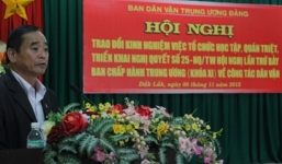 Vụ Trưởng ban dân vận Đắk Lắk bị tố có con riêng: Chỉ đùa cho vui