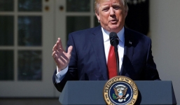 Trump đổ lỗi cho Nga về tình hình Syria