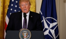 Trump: 'Thật tuyệt nếu NATO và Mỹ hòa thuận với Nga'