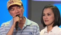 Đàm Vĩnh Hưng khóc khi nói về tuổi thơ vắng cha