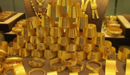 Giá vàng tăng theo xu thế, áp sát mốc 37 triệu đồng/lượng