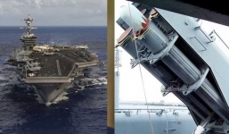 Giới chức Mỹ tiết lộ Washington đang chĩa máy phóng tên lửa về Triều Tiên