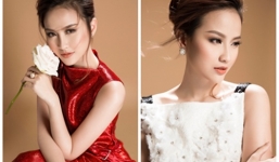 Ngắm vẻ đẹp 'không góc chết' của Hoa khôi Khánh Ngân trong bộ ảnh mới