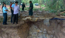 Phát hiện hố chôn tập thể liệt sĩ tại sân bay Biên Hòa