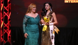 Nguyễn Thị Thành giành ngôi vị Á hậu 3 tại Miss Eco Internatio