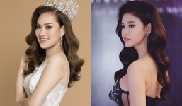 Hoa hậu Việt Nam thế giới lần đầu khoe vương miện sau 1 năm đăng quang