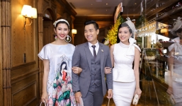 MC Nguyên Khang lịch lãm sánh đôi bên dàn mỹ nhân